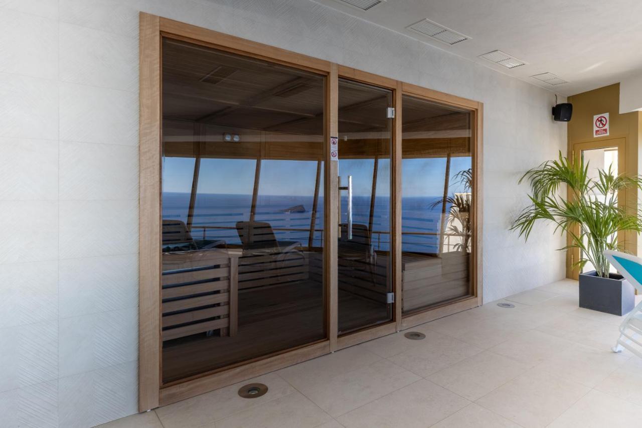 Intempo Luxury Ocean Views Resort Benidorm Exterior foto
