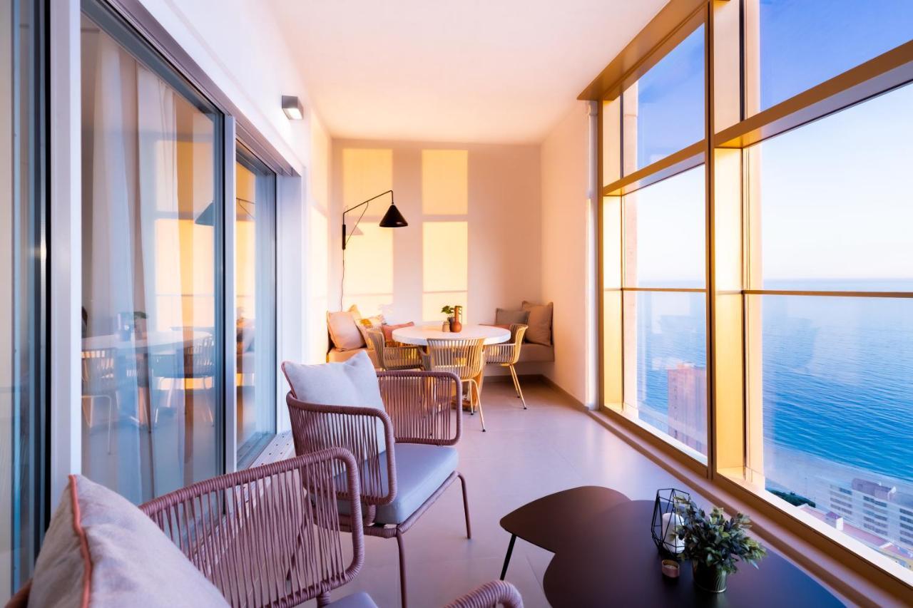 Intempo Luxury Ocean Views Resort Benidorm Exterior foto