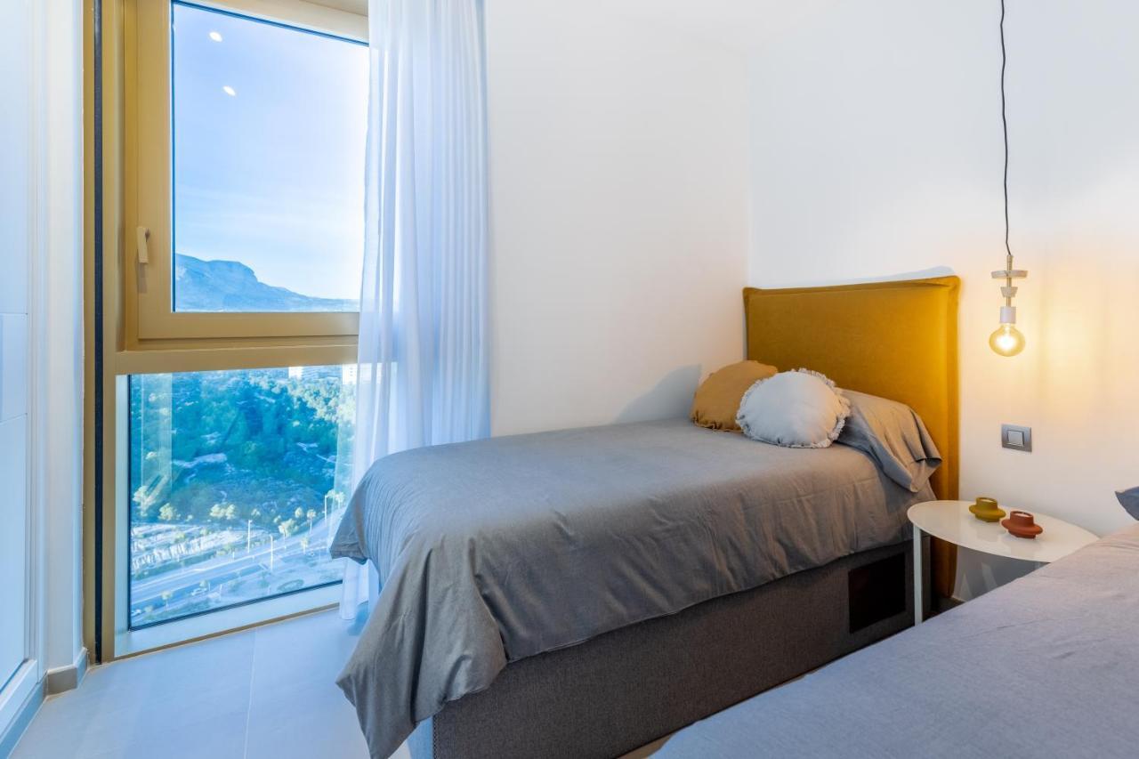 Intempo Luxury Ocean Views Resort Benidorm Exterior foto