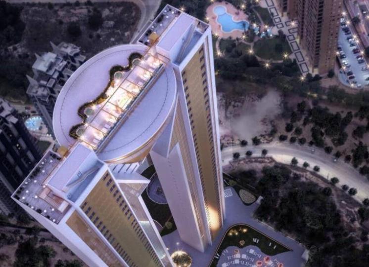 Intempo Luxury Ocean Views Resort Benidorm Exterior foto