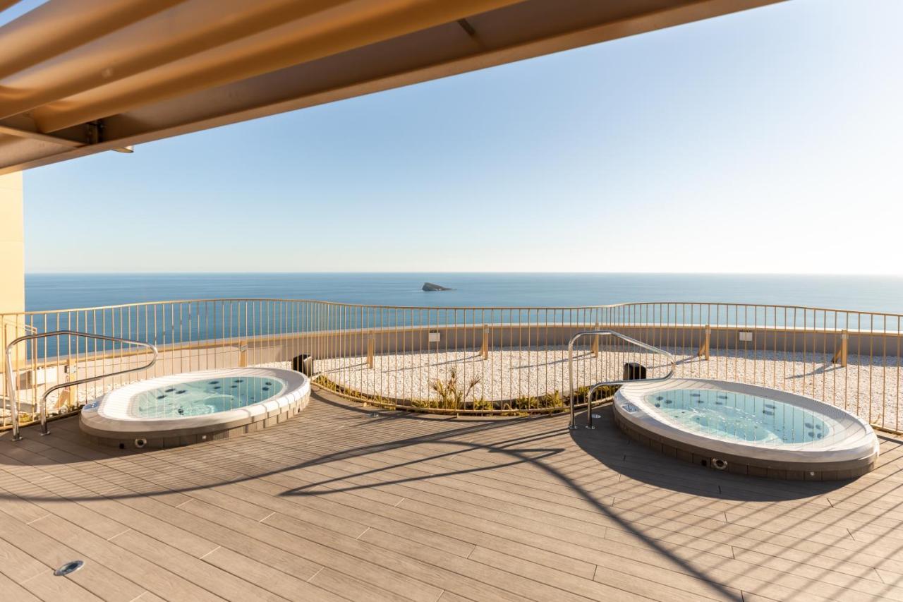 Intempo Luxury Ocean Views Resort Benidorm Exterior foto
