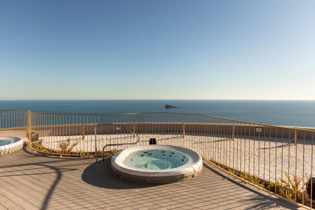 Intempo Luxury Ocean Views Resort Benidorm Exterior foto