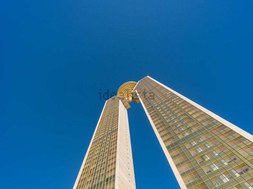 Intempo Luxury Ocean Views Resort Benidorm Exterior foto