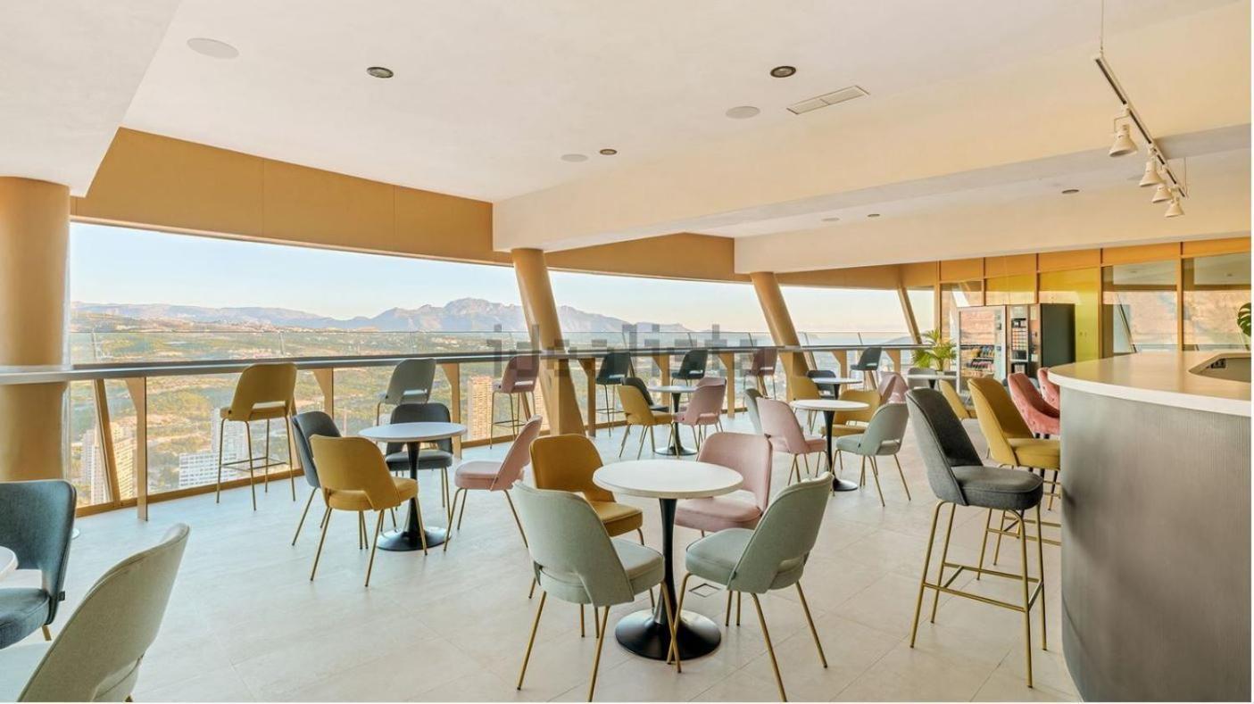 Intempo Luxury Ocean Views Resort Benidorm Exterior foto