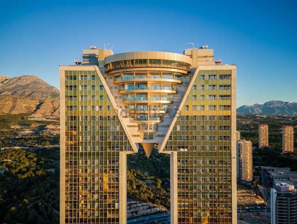 Intempo Luxury Ocean Views Resort Benidorm Exterior foto