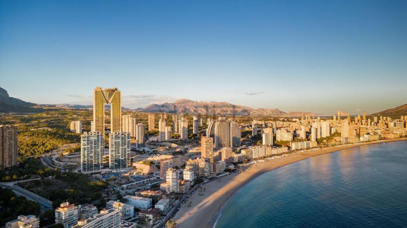 Intempo Luxury Ocean Views Resort Benidorm Exterior foto