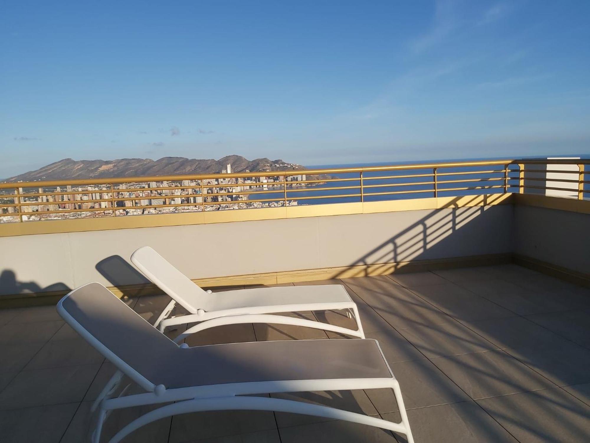 Intempo Luxury Ocean Views Resort Benidorm Exterior foto