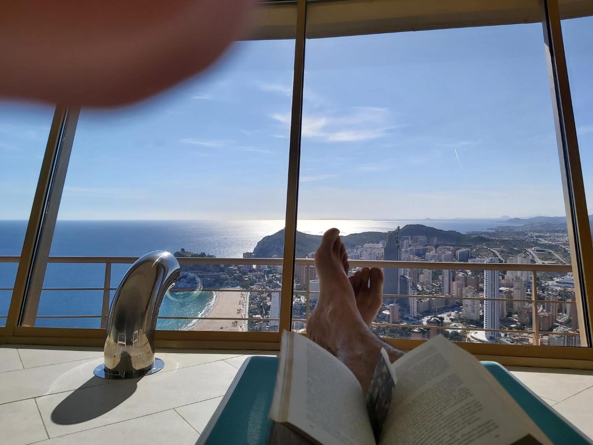 Intempo Luxury Ocean Views Resort Benidorm Exterior foto