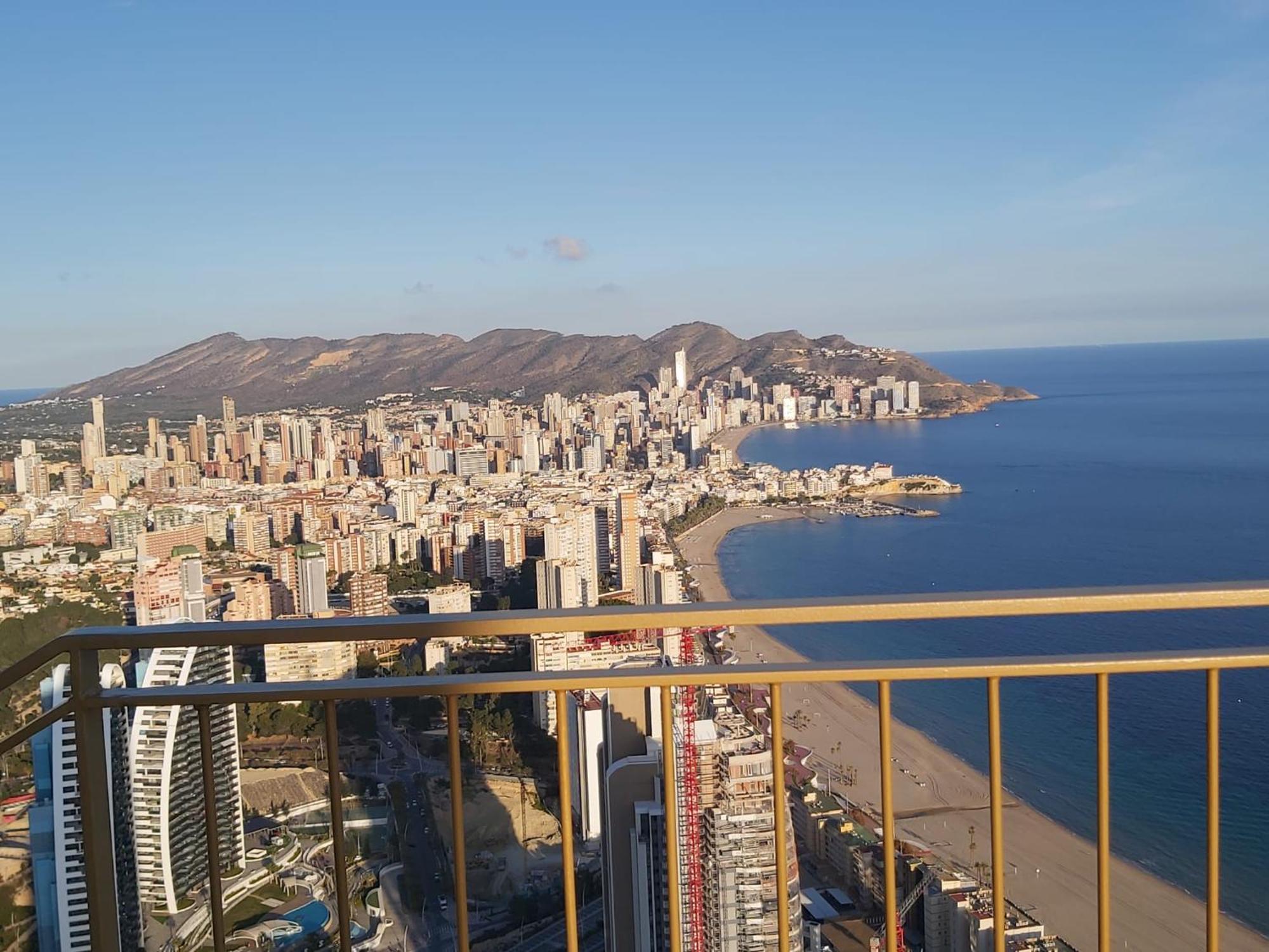 Intempo Luxury Ocean Views Resort Benidorm Exterior foto
