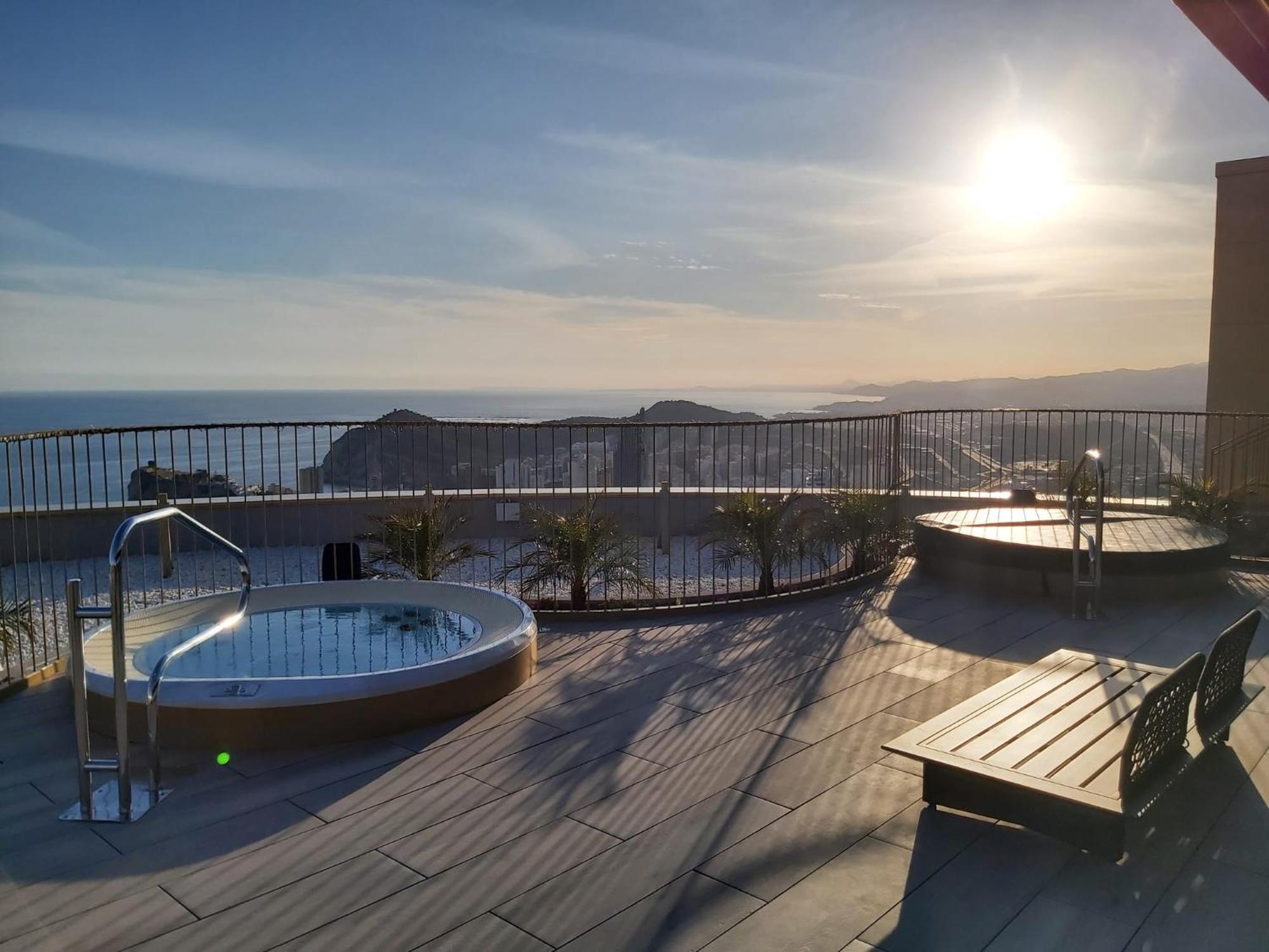 Intempo Luxury Ocean Views Resort Benidorm Exterior foto