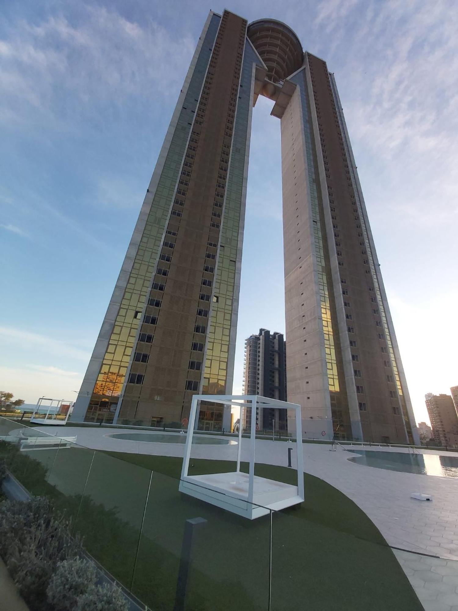 Intempo Luxury Ocean Views Resort Benidorm Exterior foto