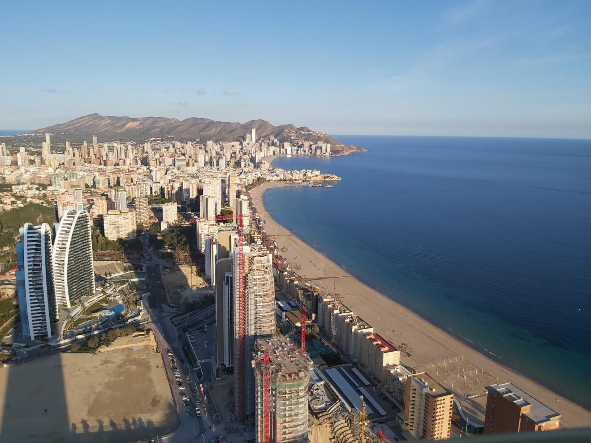 Intempo Luxury Ocean Views Resort Benidorm Exterior foto
